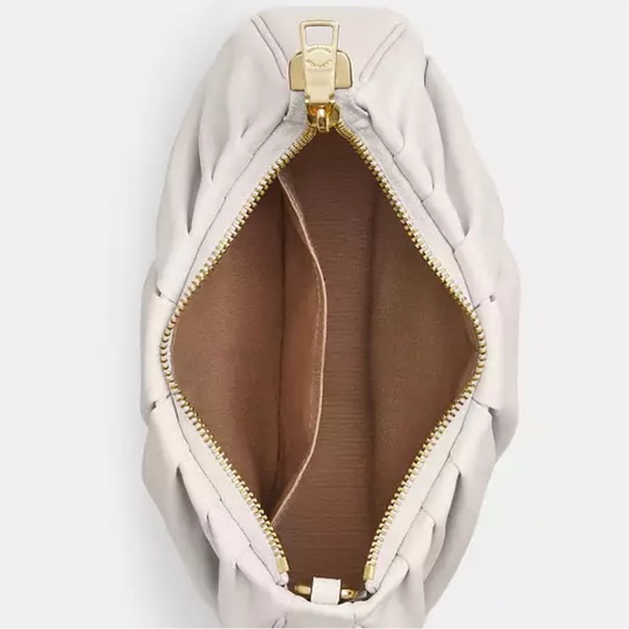 Teri Shoulder Bag With Ruching - Picture 5 of 6